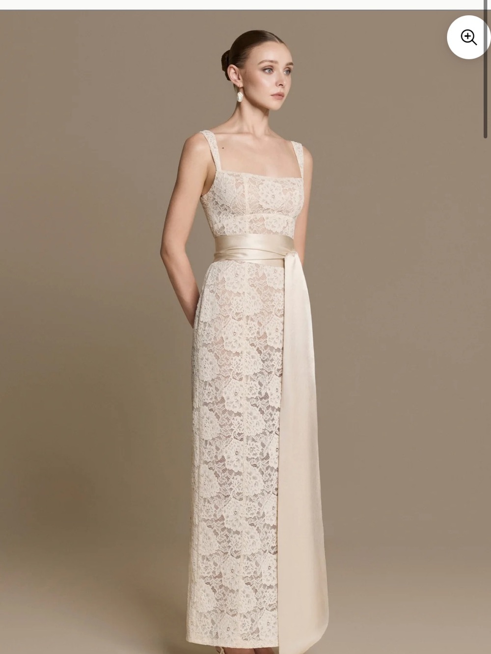 HUONG BOUTIQUE Athena Lace Dress (NWT)